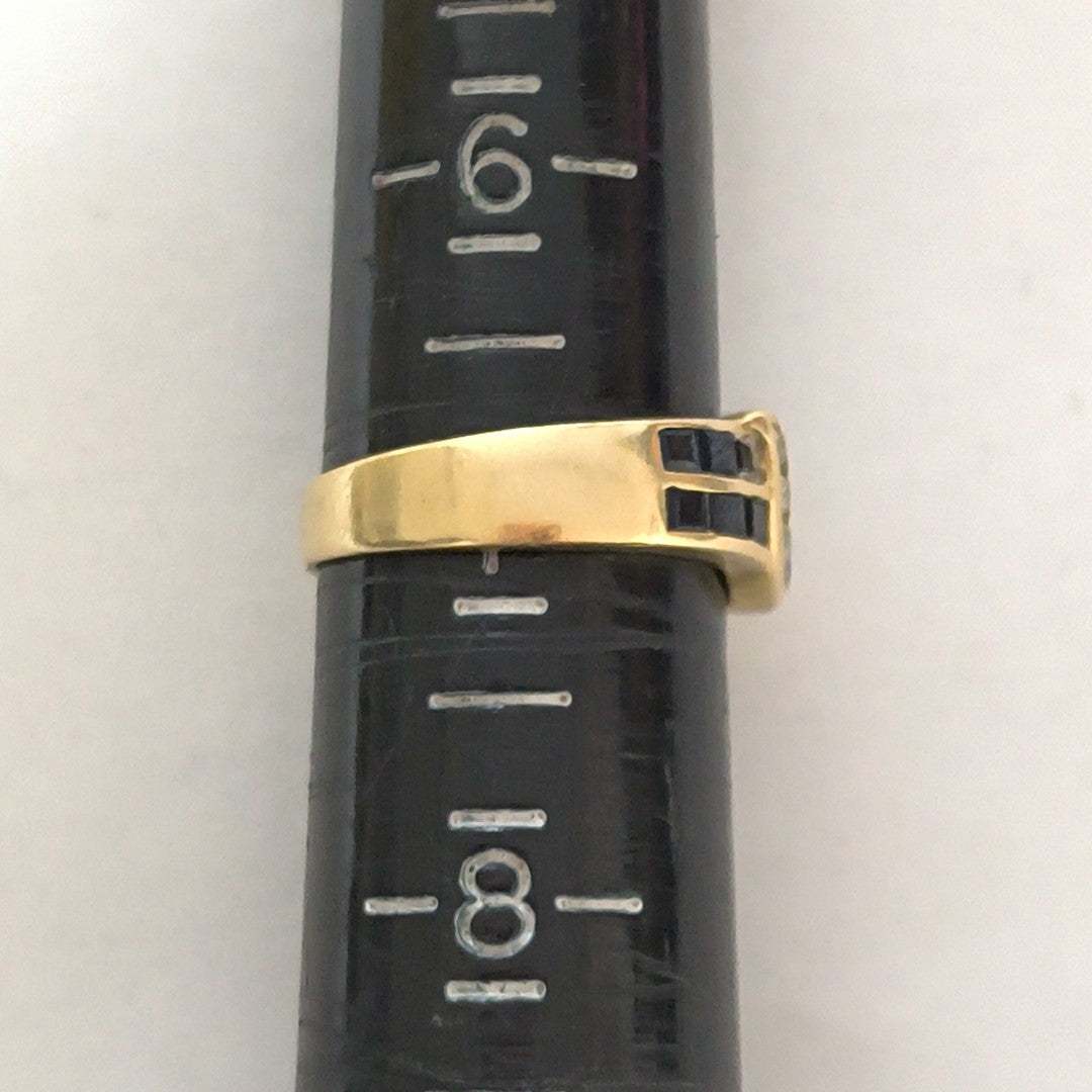 ANILLITO ORO 18 K 4,60 GRMS (SEMINUEVO)