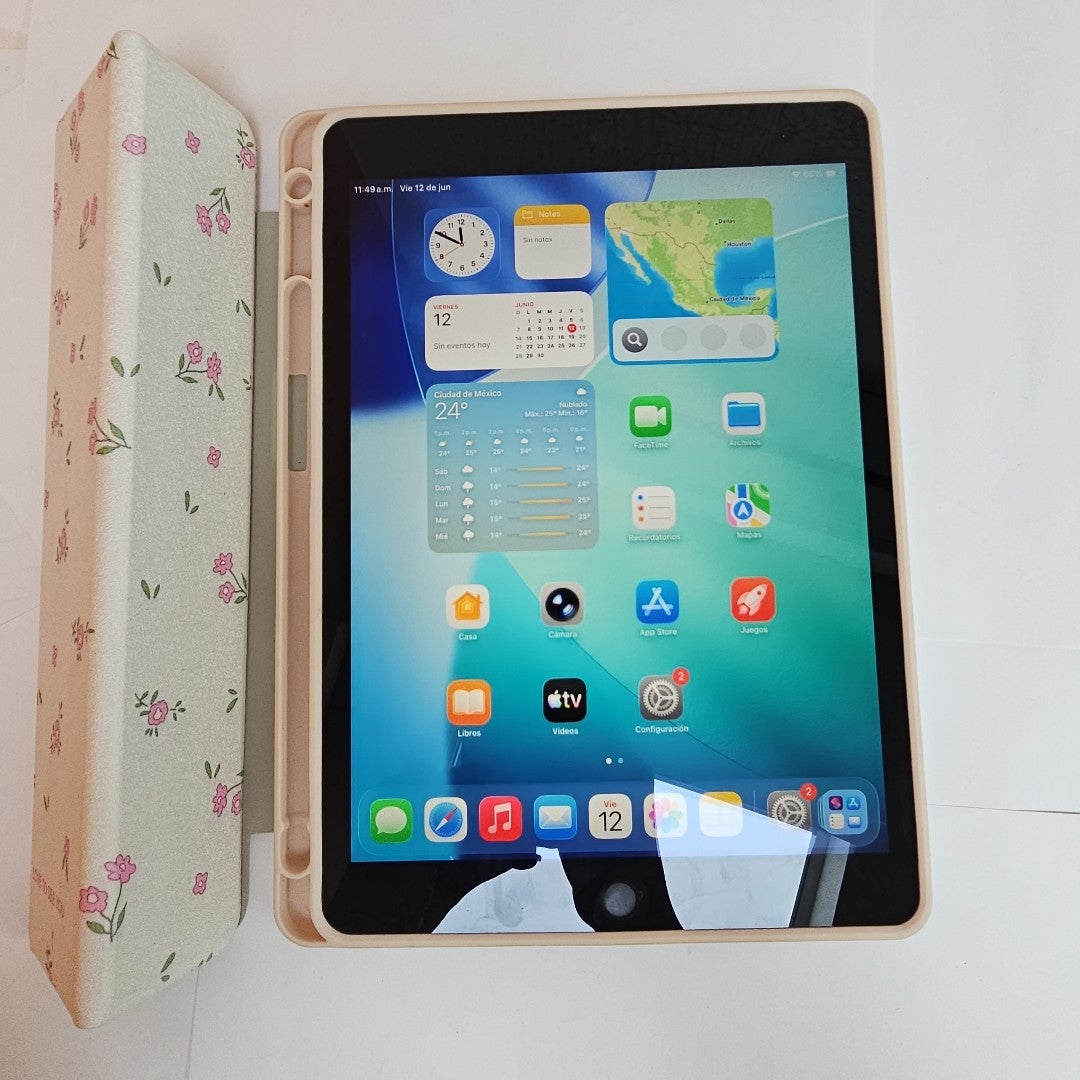 TABLETA APPLE IPAD 9 A2602 256 GB 3 GB RAM (SEMINUEVO)