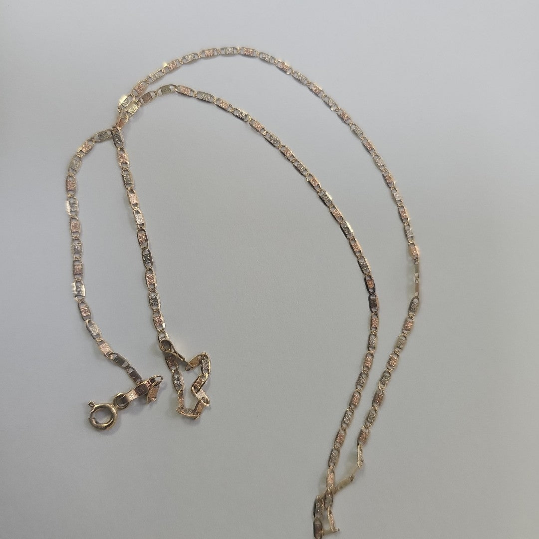 CADENA ORO 14 K 2.2 GRMS (SEMINUEVO)