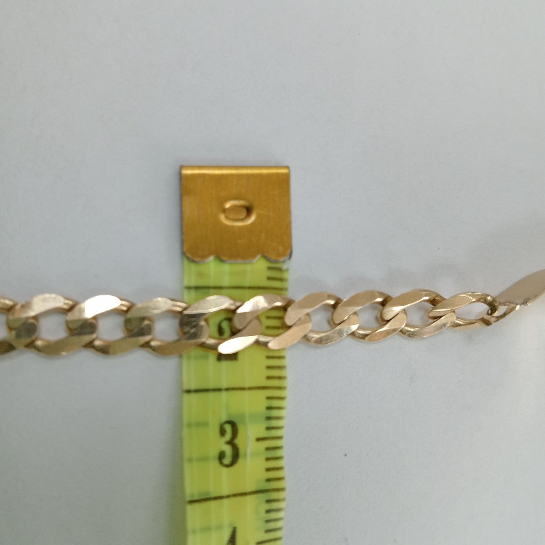 ESCLAVA ORO 10 K 6.4 GRMS (SEMINUEVO)