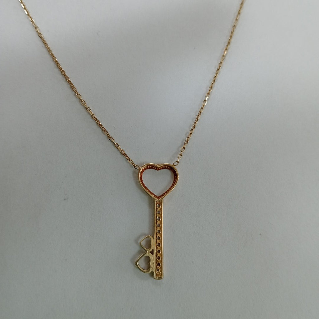 COLLAR ORO 10 K 1.9 GRMS (SEMINUEVO)