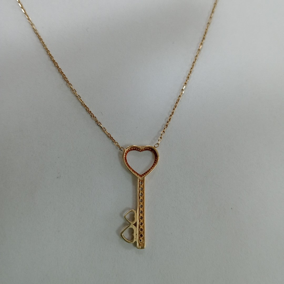 COLLAR ORO 10 K 1.9 GRMS (SEMINUEVO)