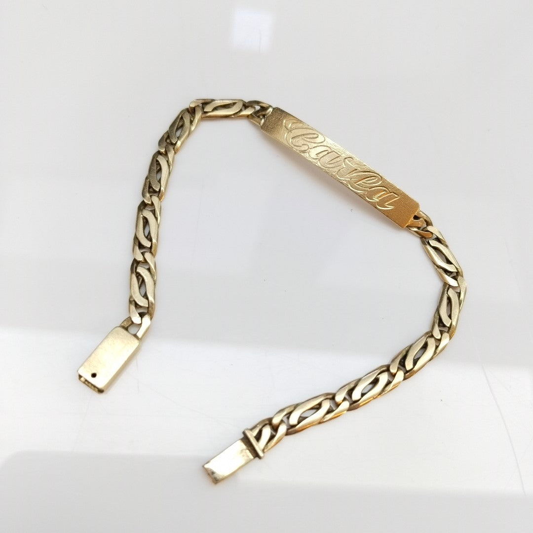 ESCLAVA ORO 10 K 9.8 GRMS (SEMINUEVO)