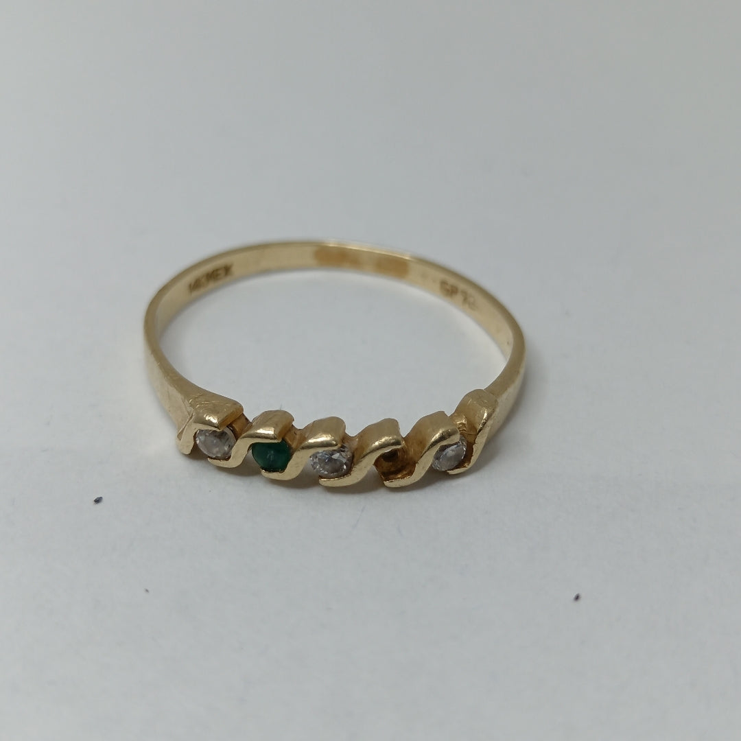 CHURUMBELA ORO 14 K 1.8 GRMS (SEMINUEVO)
