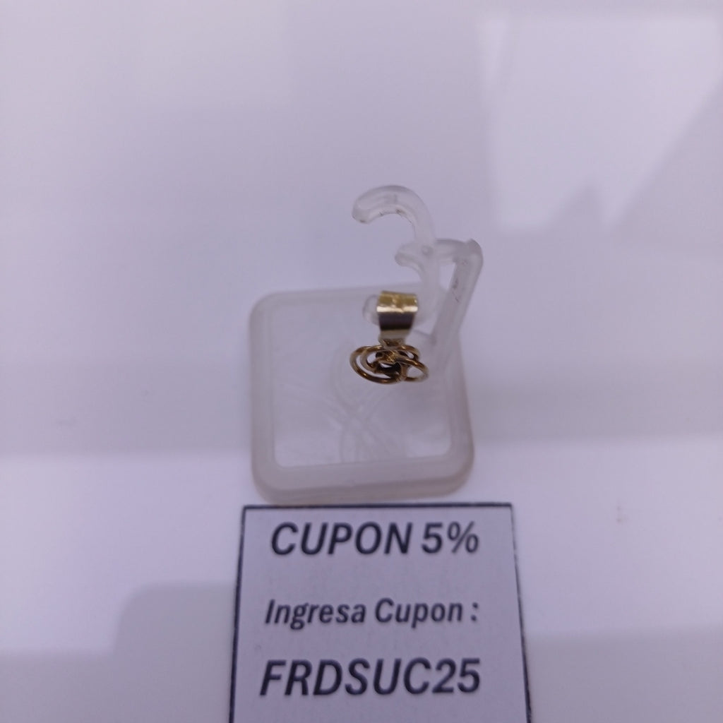 DIJE ORO 10 K 0,60 GRMS (SEMINUEVO)
