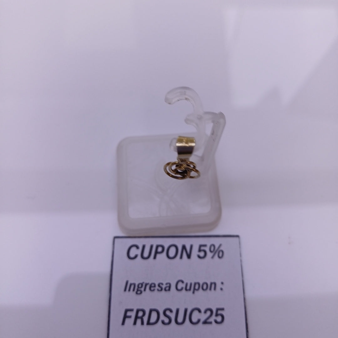 DIJE ORO 10 K 0,60 GRMS (SEMINUEVO)