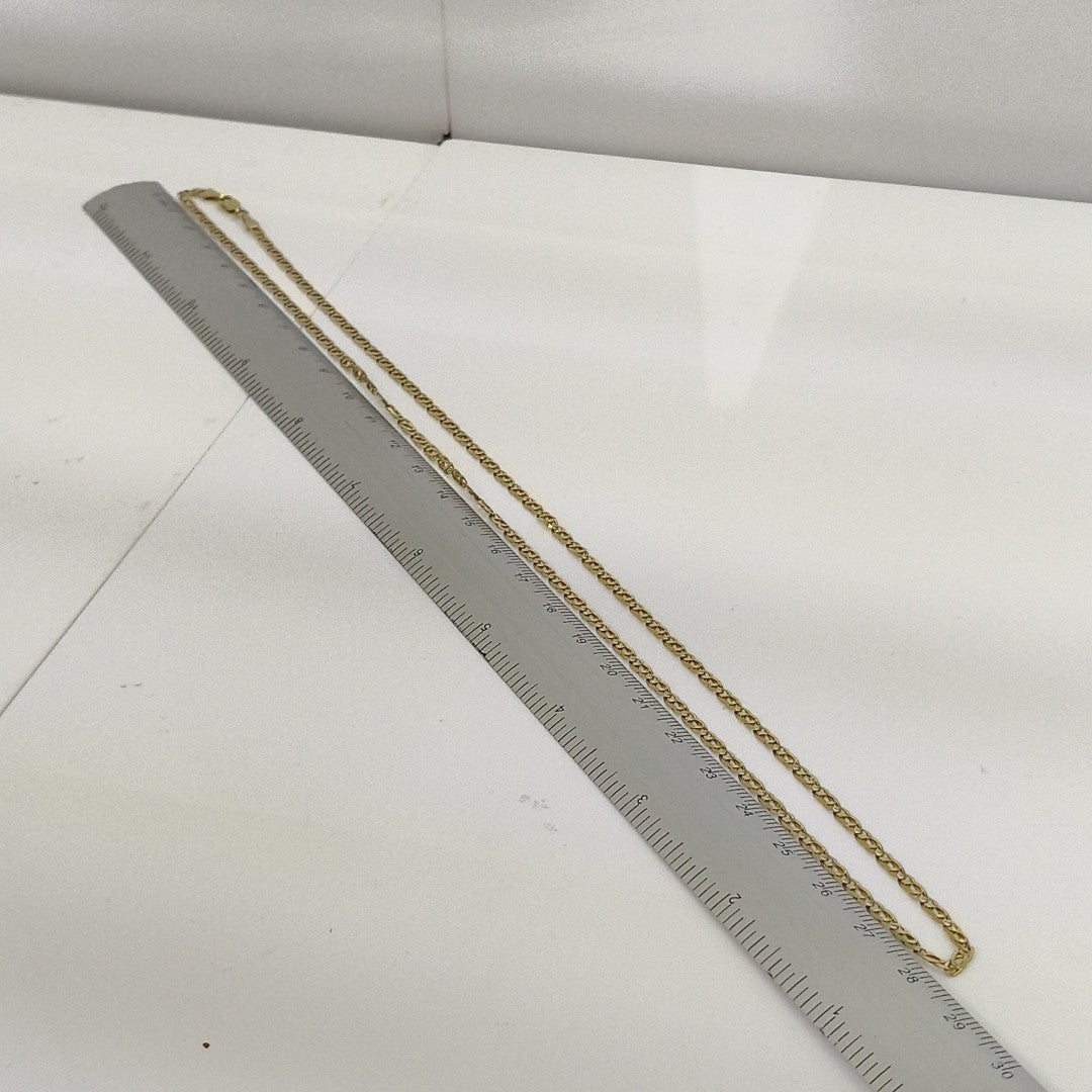 CADENA ORO 14 K 5.9 GRMS (SEMINUEVO)