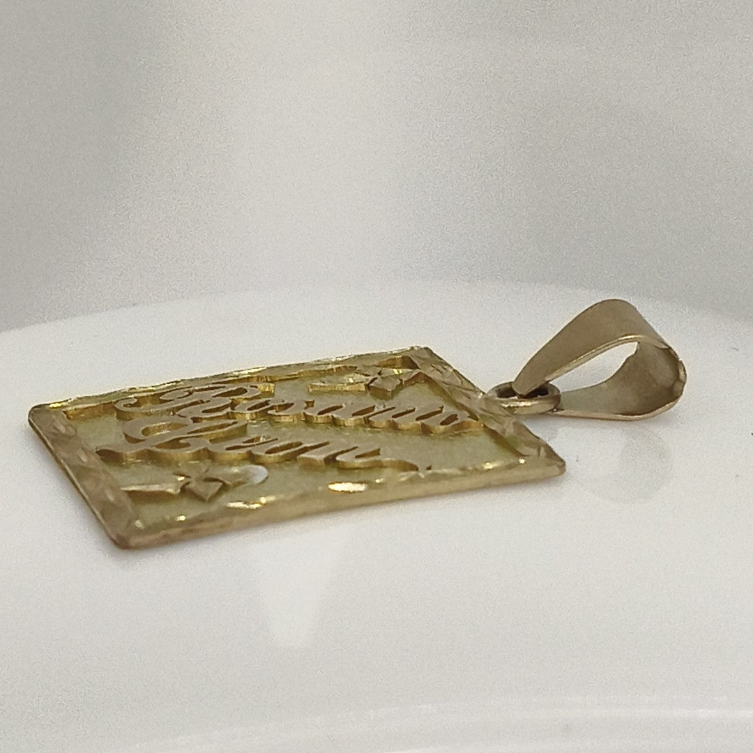 DIJE ORO 8 K 8.3 GRMS (SEMINUEVO)