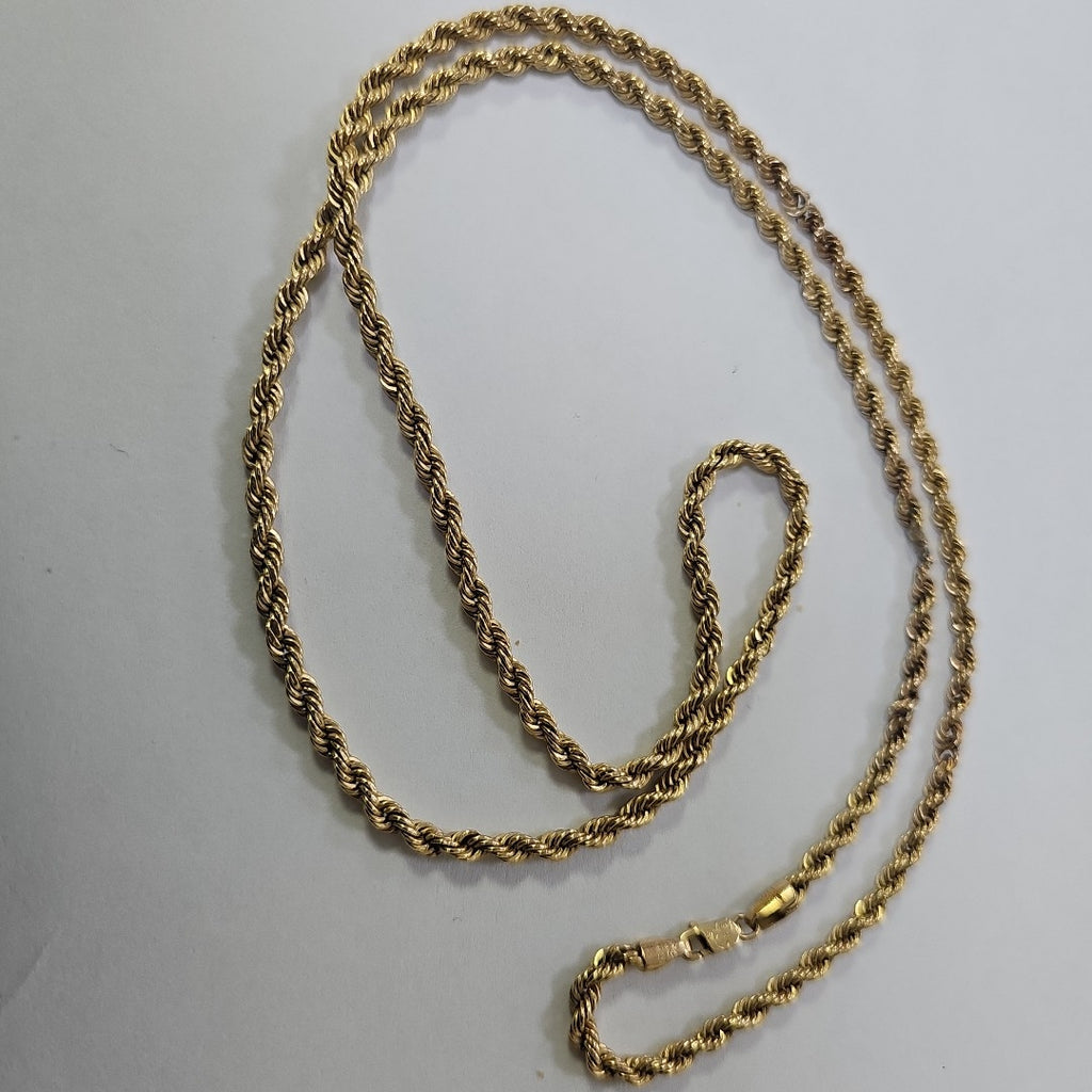 CADENA ORO 14 K 7 GRMS (SEMINUEVO)