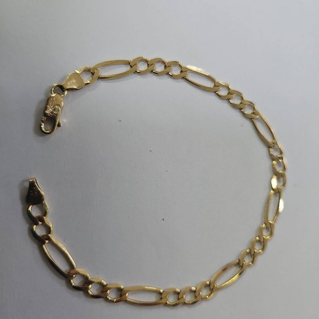 PULSERA ORO 14 K 6.5 GRMS (SEMINUEVO)