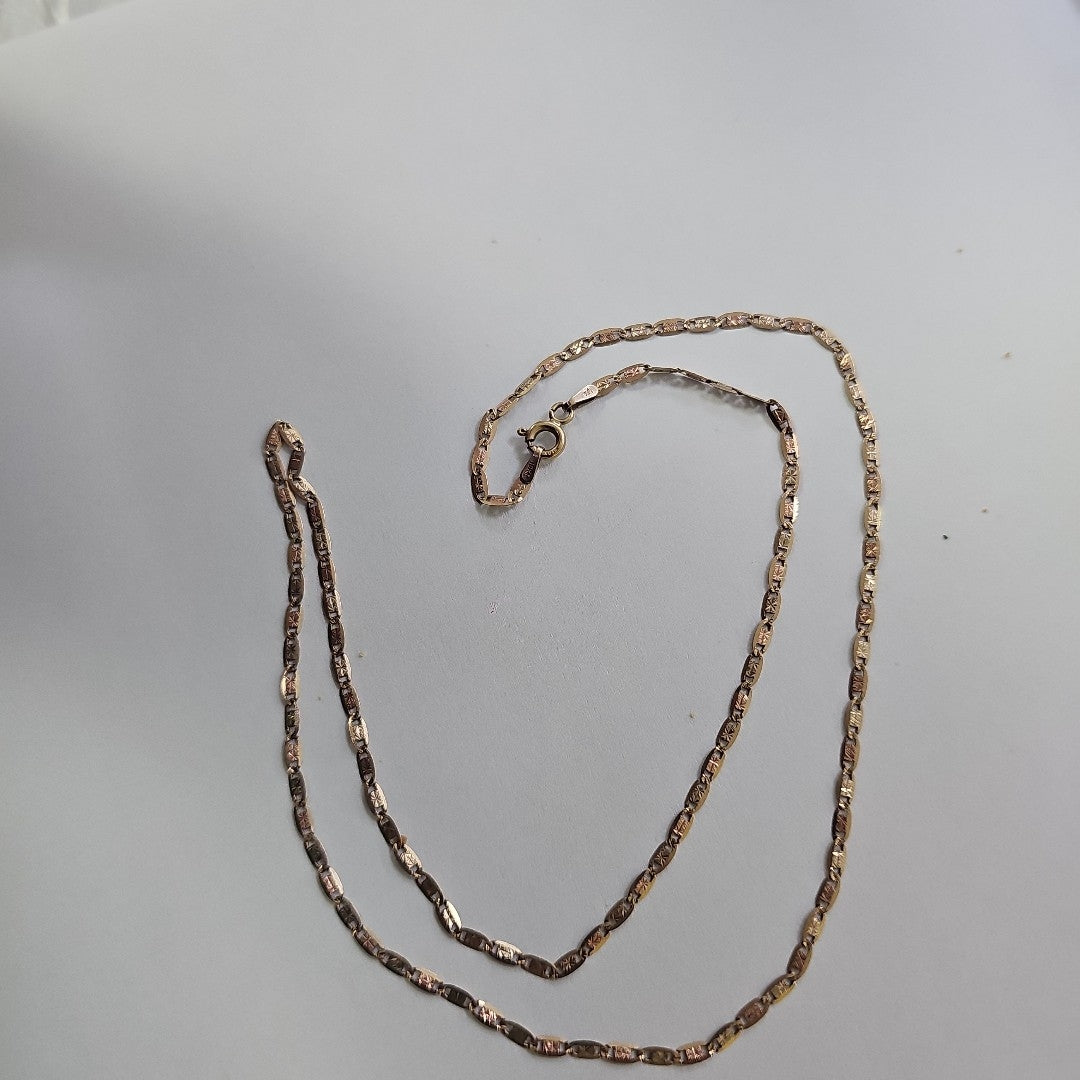 CADENA ORO 10 K 2.2 GRMS (SEMINUEVO)