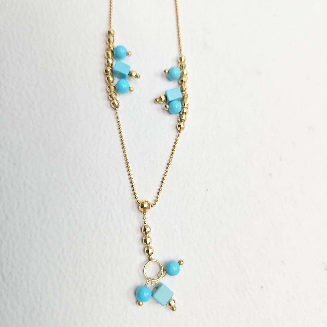 COLLAR ORO 14 K 5,50 GRMS (SEMINUEVO)