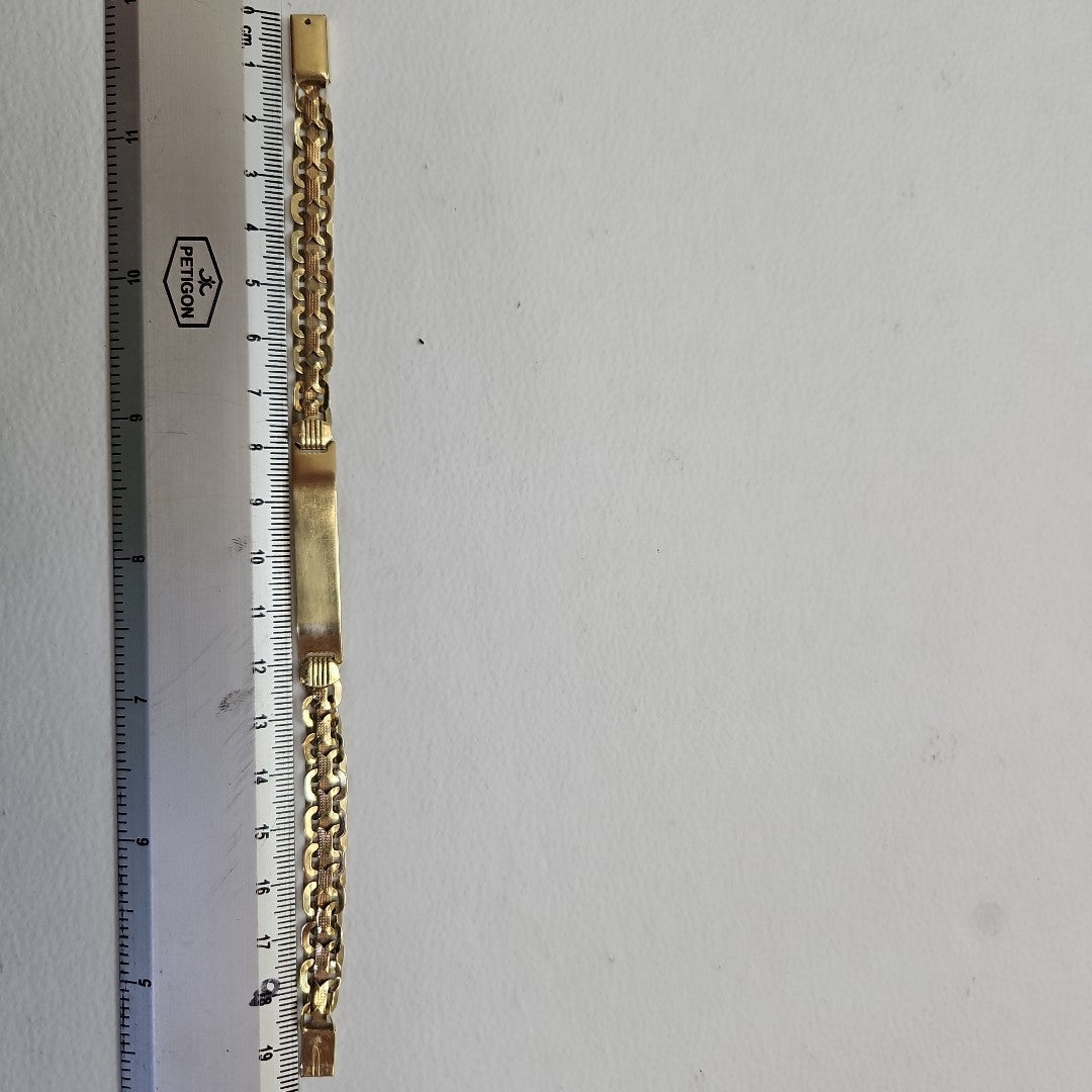 ESCLAVA ORO 10 K 7,90 GRMS (SEMINUEVO)