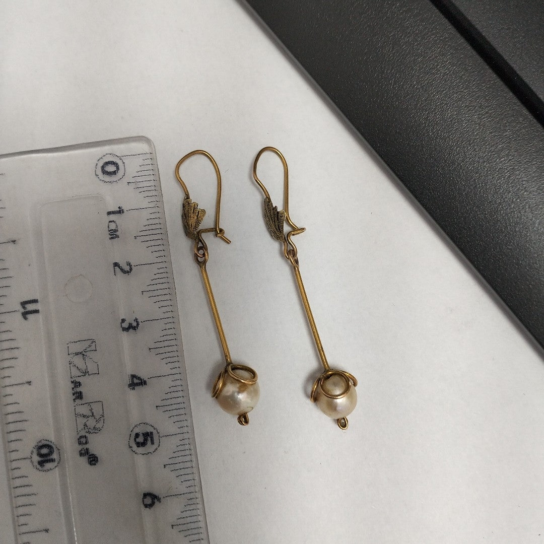 ARETES PAR ORO 8 K 2.7 GRMS (SEMINUEVO)