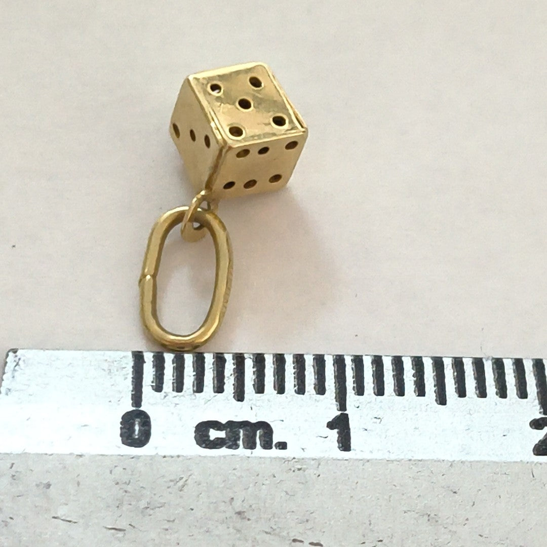DIJE ORO 14 K 0,70 GRMS (SEMINUEVO)