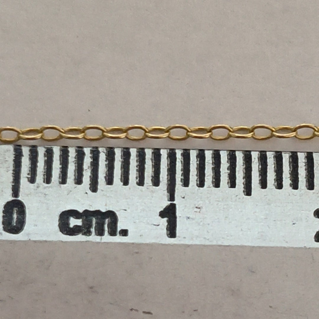 CADENA ORO 14 K 1,80 GRMS (SEMINUEVO)