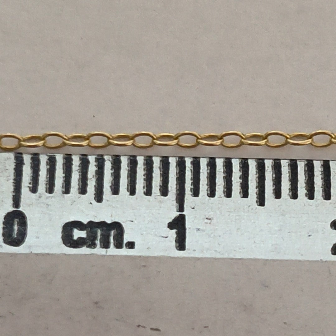 CADENA ORO 14 K 1,80 GRMS (SEMINUEVO)