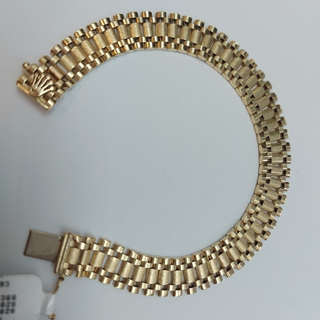 PULSERA ORO 14 K 15.2 GRMS (SEMINUEVO)