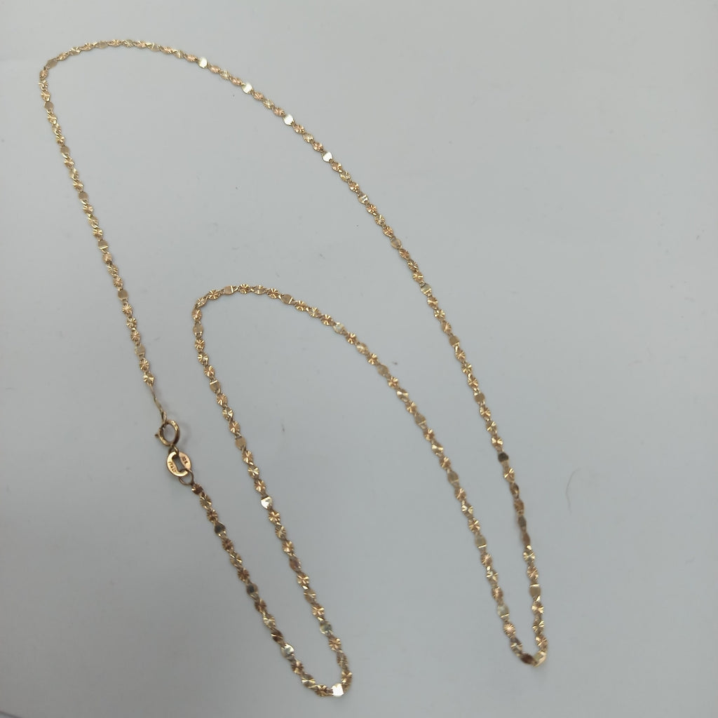 CADENA ORO 10 K 1.2 GRMS (SEMINUEVO)