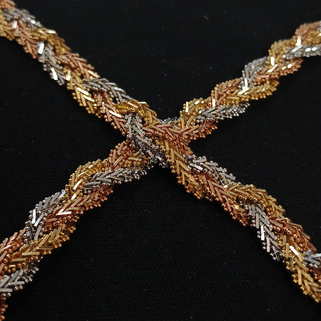 GARGANTILLA ORO 18 K 45.6 GRMS (SEMINUEVO)