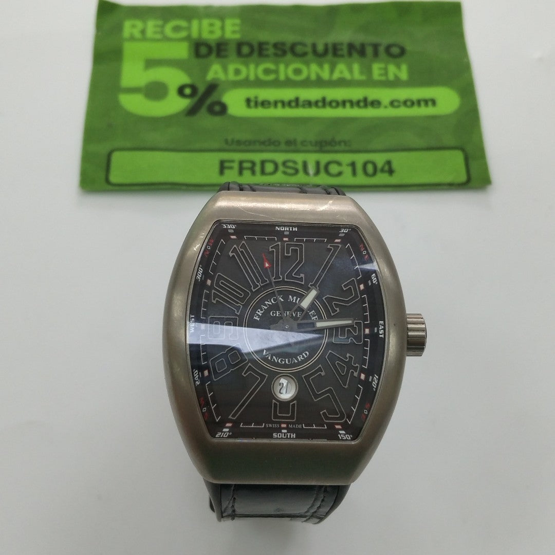 RELOJ CABALLERO FRANCK MULLER VANGUARD (SEMINUEVO)