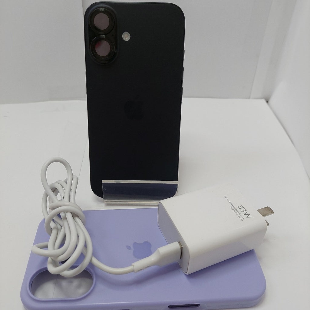 CELULAR APPLE IPHONE 16 A3286 (2024) 128 GB 8 GB RAM (SEMINUEVO)