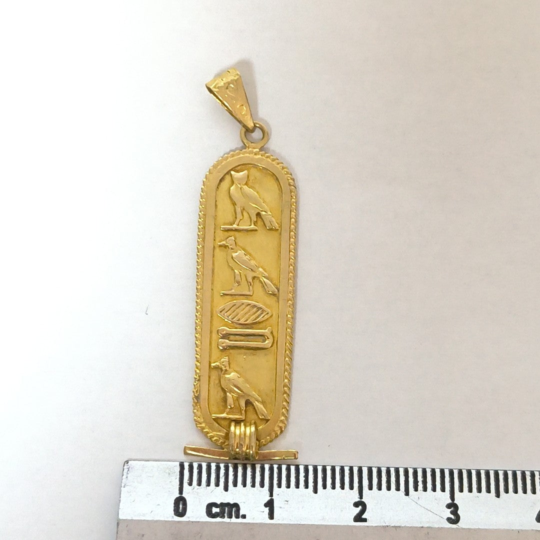 DIJE ORO 18 K 3,10 GRMS (SEMINUEVO)