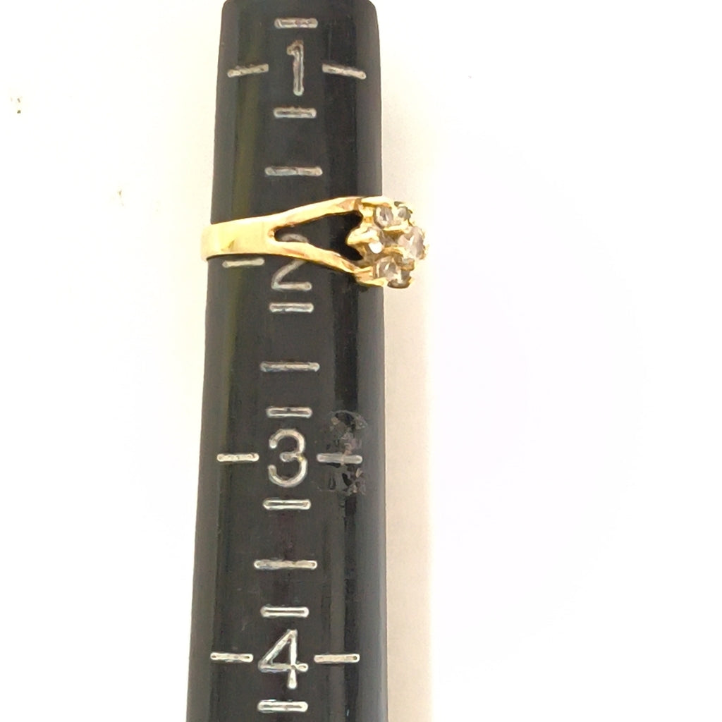 ANILLITO ORO 10 K 1,20 GRMS (SEMINUEVO)