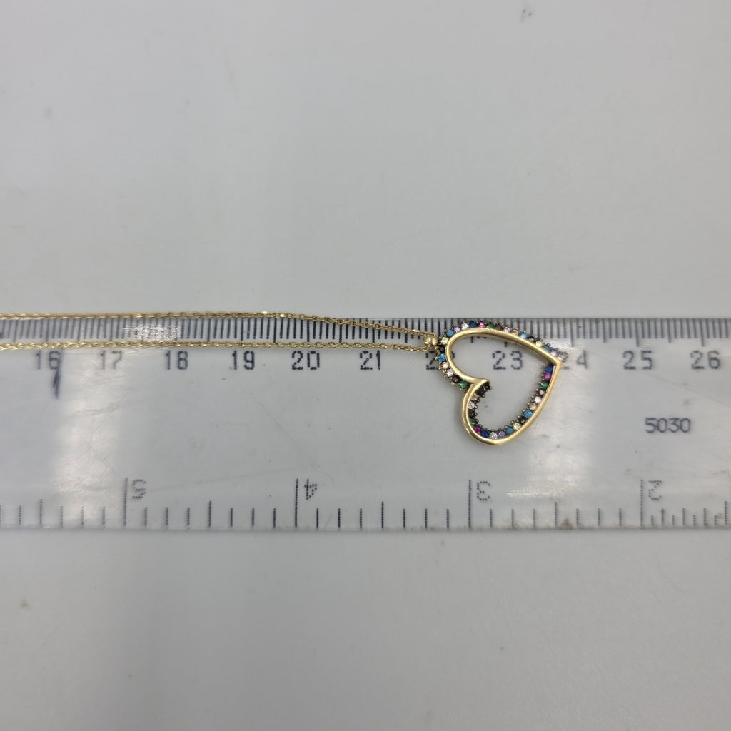 GARGANTILLA ORO 14 K 2.9 GRMS (SEMINUEVO)