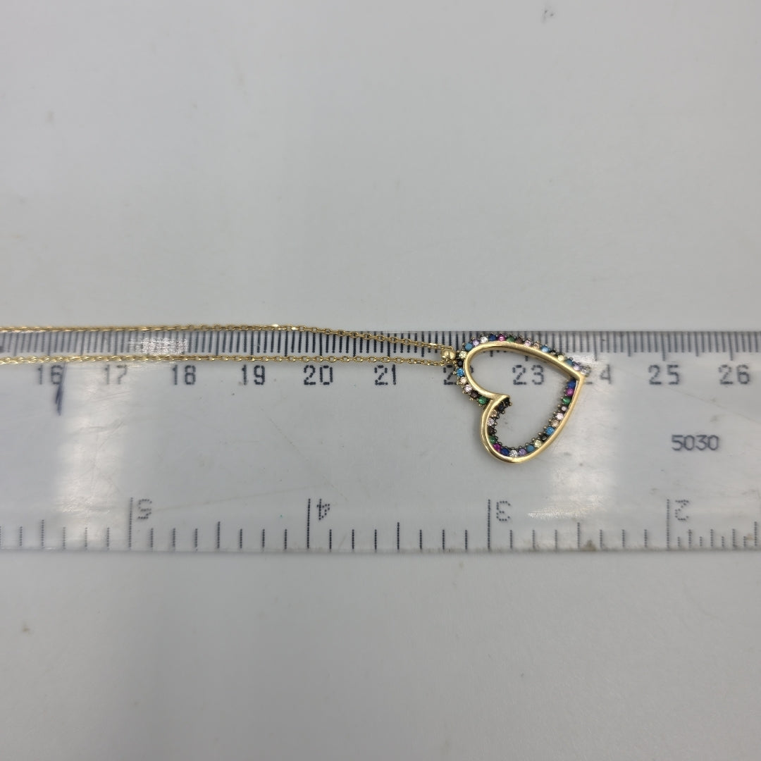 GARGANTILLA ORO 14 K 2.9 GRMS (SEMINUEVO)