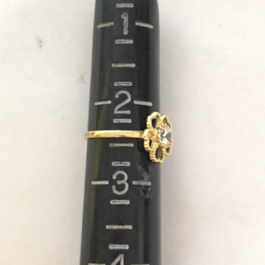 ANILLITO ORO 10 K 0,80 GRMS (SEMINUEVO)