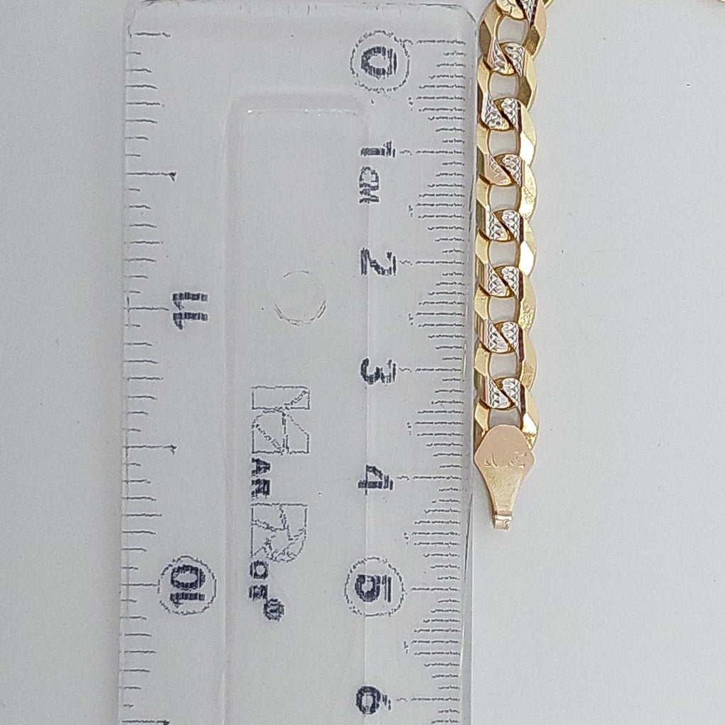 CADENA ORO,RODIADO 14 K 35,90 GRMS (SEMINUEVO)
