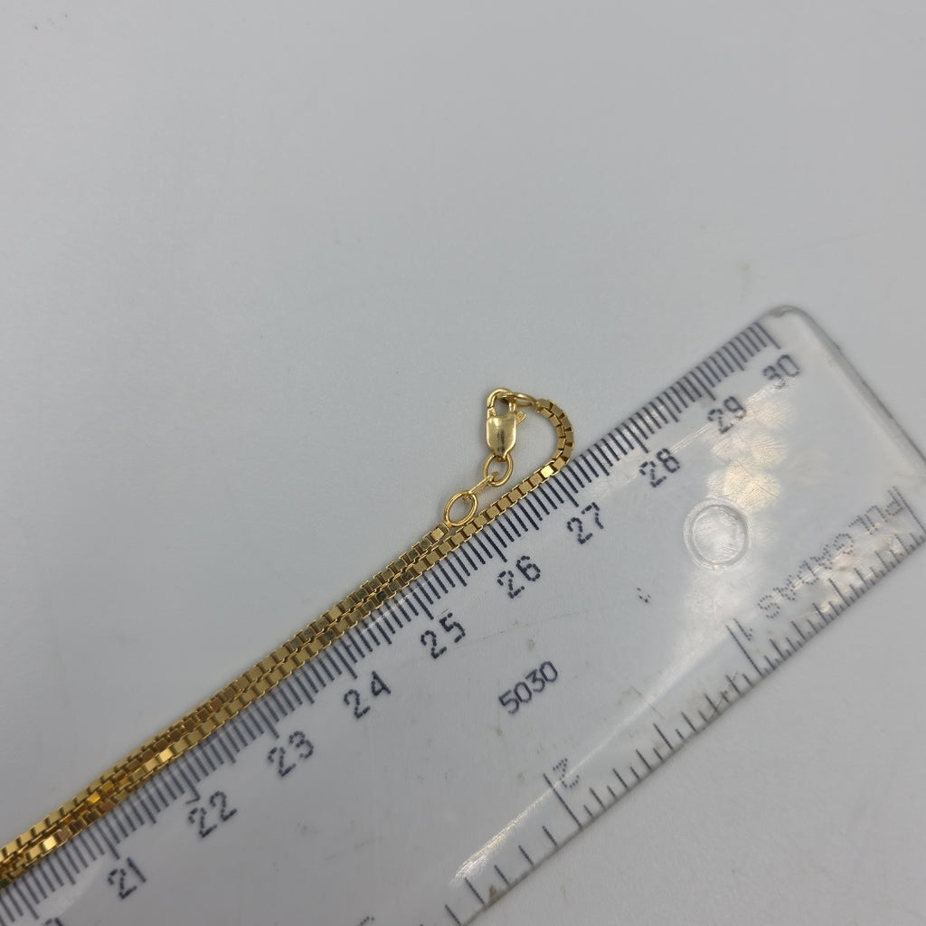 CADENA ORO 14 K 8.9 GRMS (SEMINUEVO)