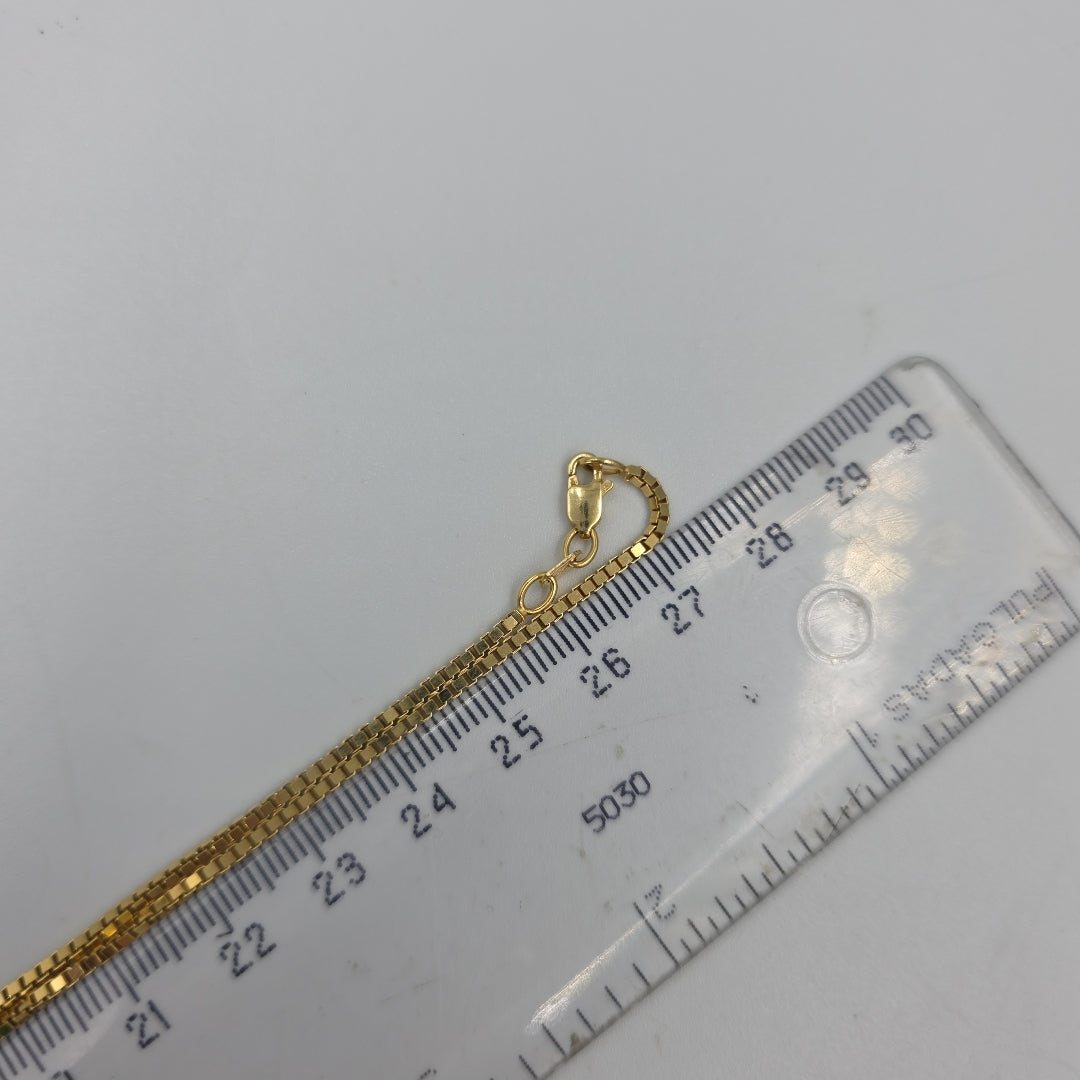 CADENA ORO 14 K 8.9 GRMS (SEMINUEVO)