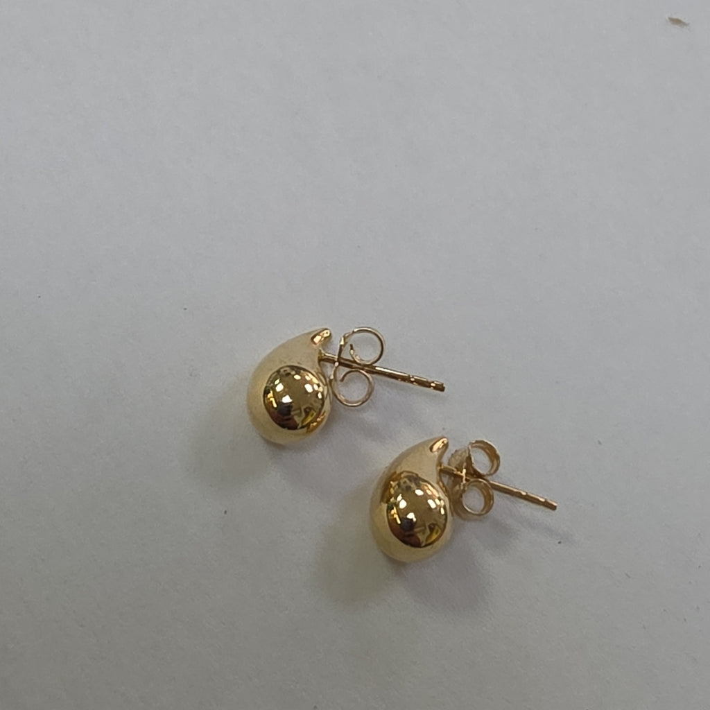ARETES PAR ORO 14 K 1.5 GRMS (SEMINUEVO)