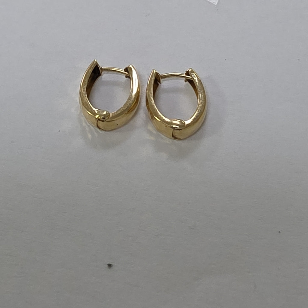 ARETES PAR ORO 14 K 1.5 GRMS (SEMINUEVO)