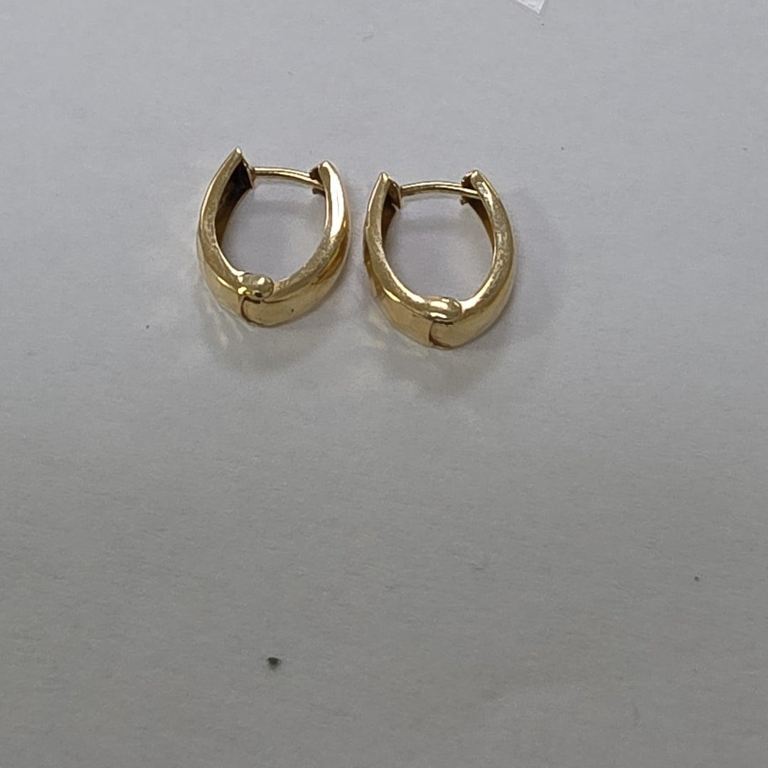 ARETES PAR ORO 14 K 1.5 GRMS (SEMINUEVO)