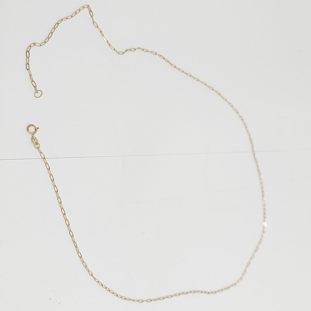CADENA ORO 10 K 2.1 GRMS (SEMINUEVO)