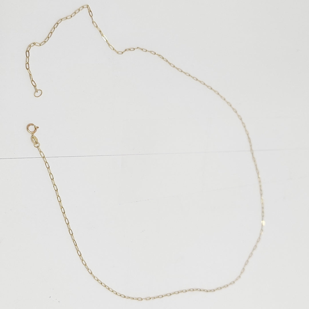 CADENA ORO 10 K 2.1 GRMS (SEMINUEVO)