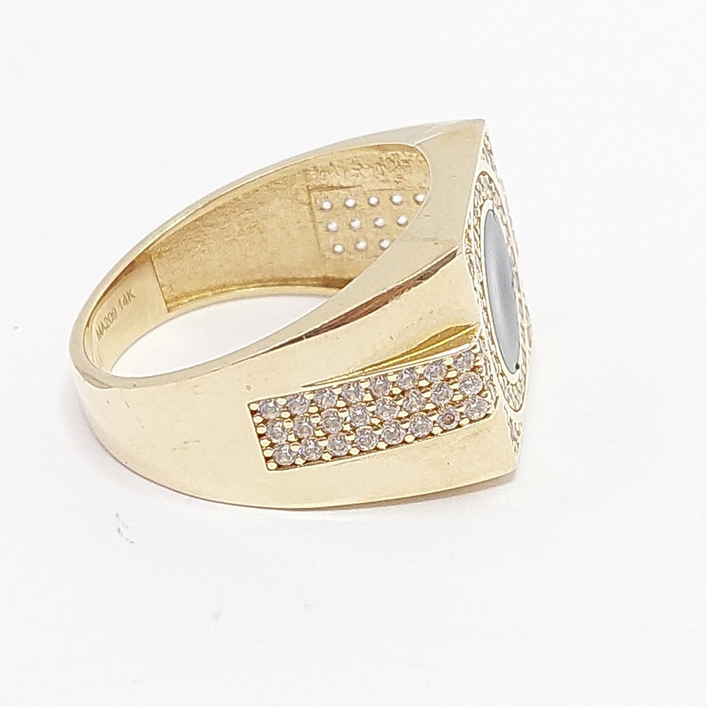 ANILLO ORO 14 K 8.1 GRMS (SEMINUEVO)