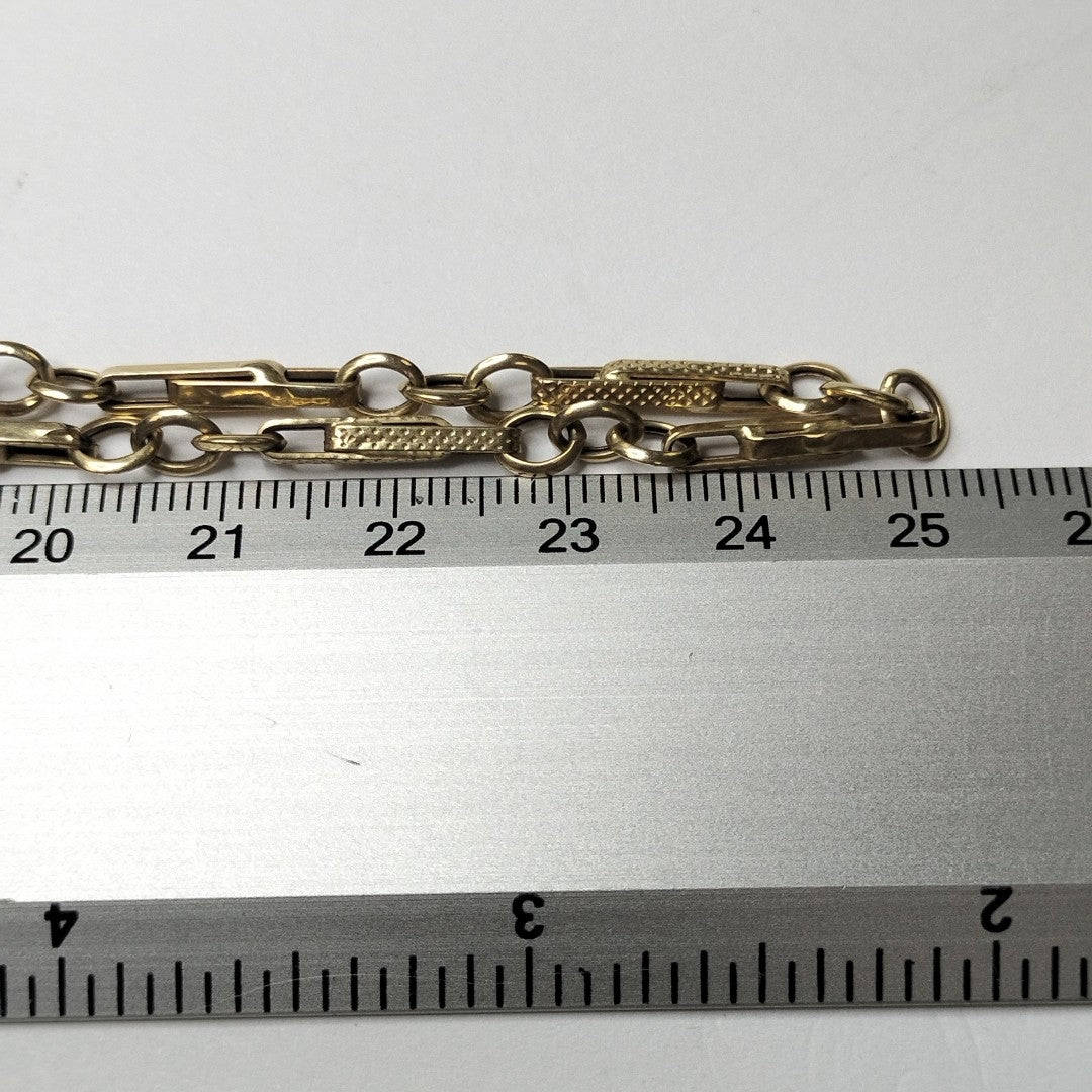 GARGANTILLA ORO 18 K 6.3 GRMS (SEMINUEVO)