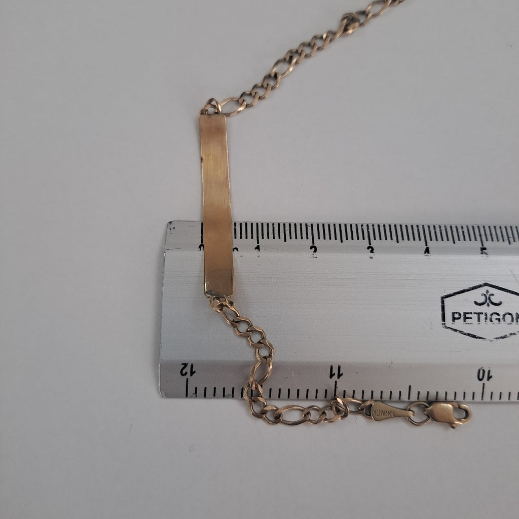 ESCLAVA ORO 10 K 2,80 GRMS (SEMINUEVO)