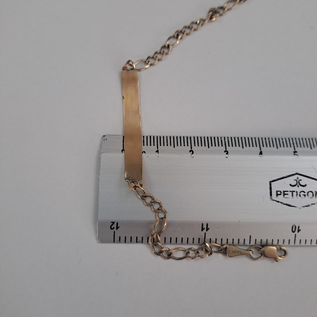 ESCLAVA ORO 10 K 2,80 GRMS (SEMINUEVO)