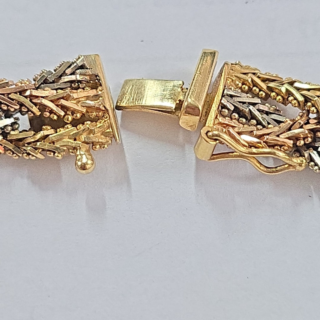 PULSERA ORO 18 K 20.5 GRMS (SEMINUEVO)