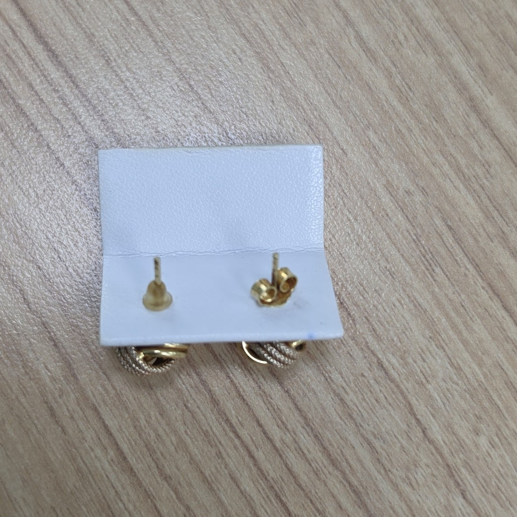 BROQUELES PAR ORO COMBINADO 14 K 2.5 GRMS (SEMINUEVO)