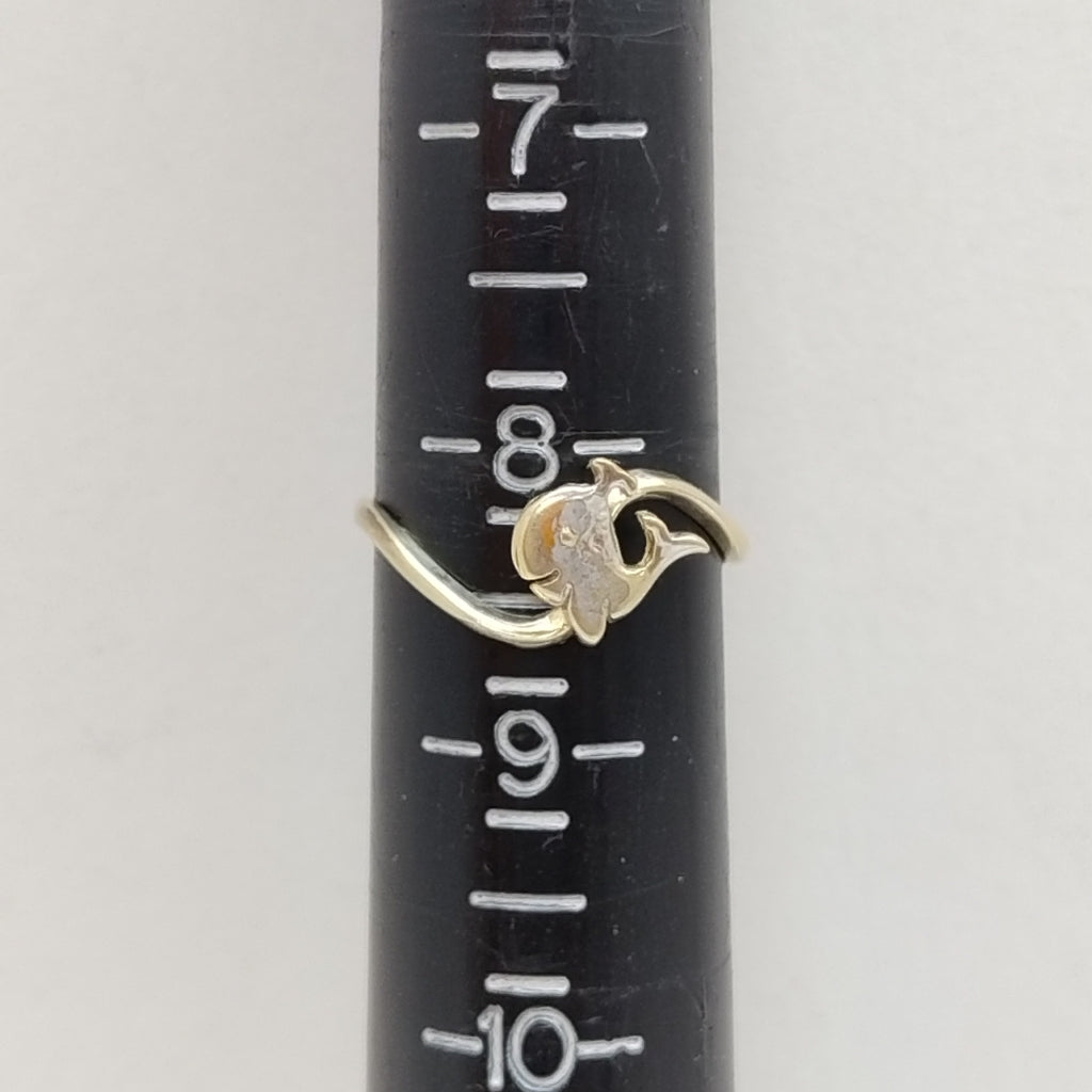 ANILLITO ORO 14 K 1,70 GRMS (SEMINUEVO)