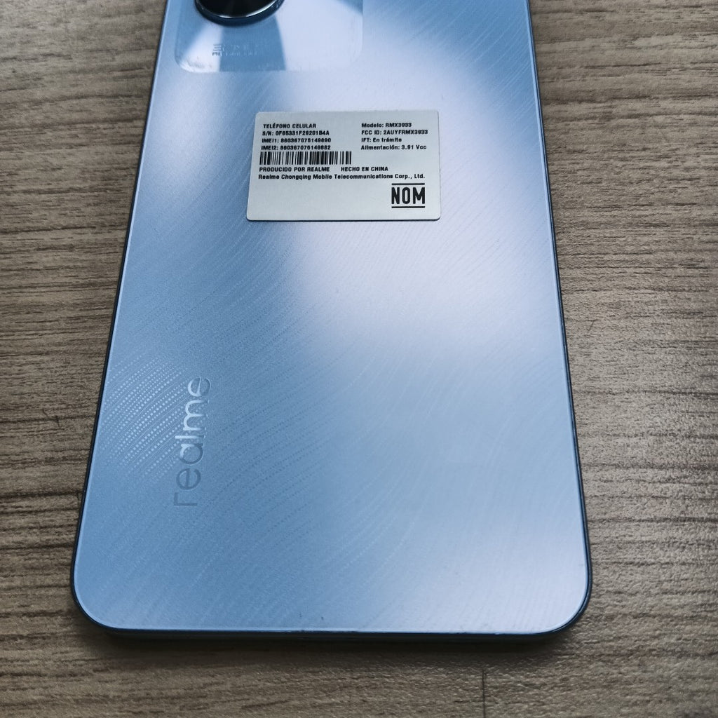 CELULAR REALME REALME NOTE 60-RMX3933(2023) 128 GB 4 GB RAM (SEMINUEVO)
