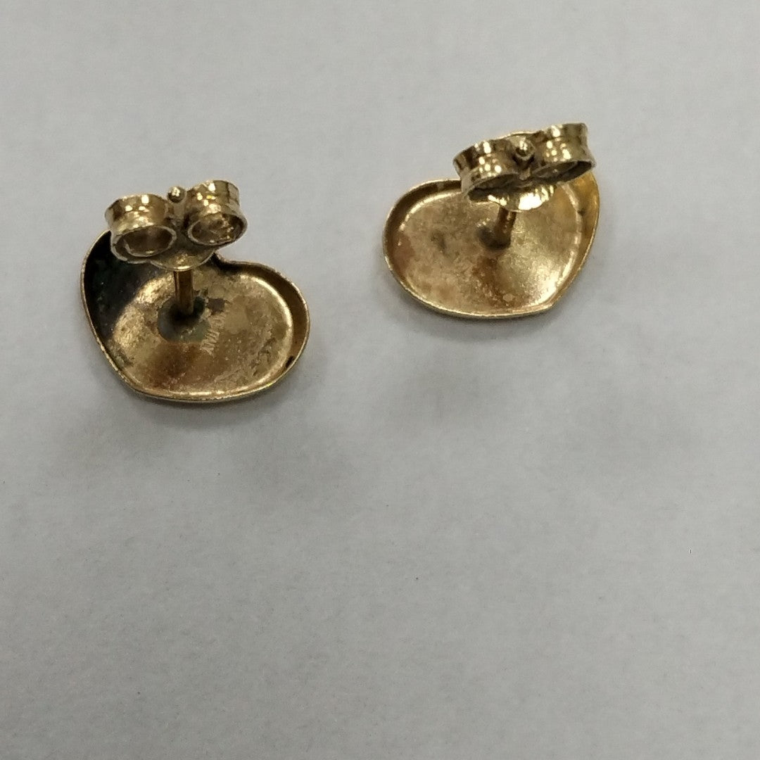 BROQUELES PAR ORO 14 K 0,50 GRMS (SEMINUEVO)