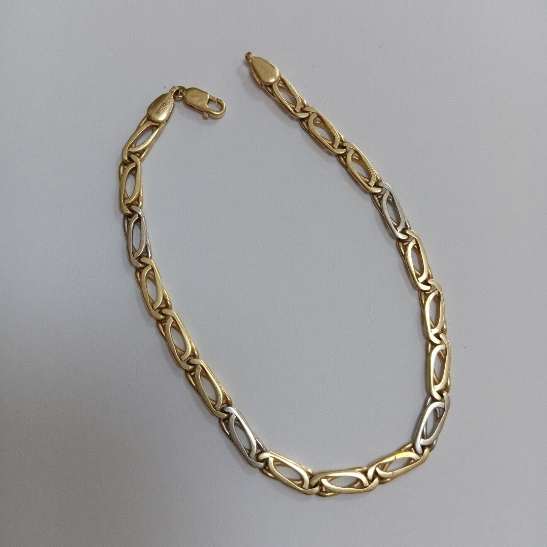 PULSERA ORO 14 K 10 GRMS (SEMINUEVO)