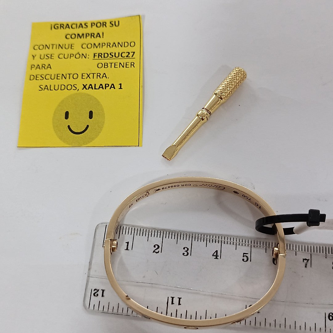 BRAZALETE ORO 14 K 25.9 GRMS (SEMINUEVO)